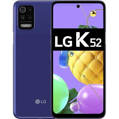 LG K52 Dual SIM 64 Go Bleu