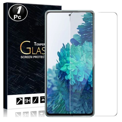 Vitre Protection Ecran Pour Samsung Galaxy S20 Fe Verre Trempé Incassable Lot De [X1] Tempered Glass