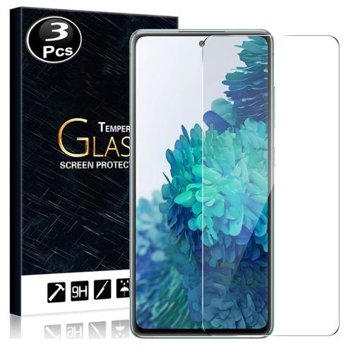 Vitre Protection Ecran Pour Samsung Galaxy S20 Fe 5g Verre Trempé Incassable Lot De [X3] Tempered Glass