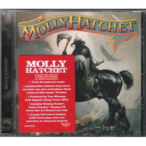 Molly Hatchet [Remaster + 5 Live Tracks]