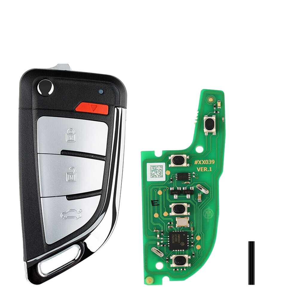 Vvdi Super Tlcommande Universelle, Xekf20en, Cl  Distanc... - 4