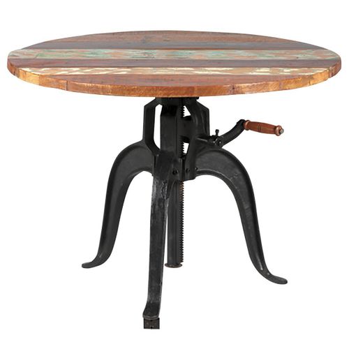 Camilla - Table Ronde À Crémaillère