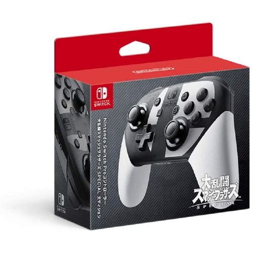 Nintendo Switch Pro Controller [Super Smash Bros. Ultimate Edition] [Import Japonais]