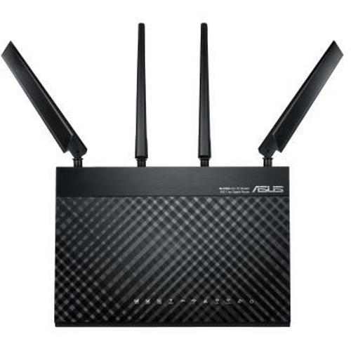 ASUS 4G-AC68U - - routeur sans fil - - WWAN commutateur 4 ports - 1GbE - Wi-Fi 5 - Bi-bande service non inclus