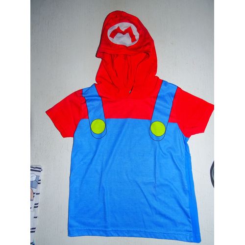 Tee-Shirt Super Mario 5 Ans Tbe