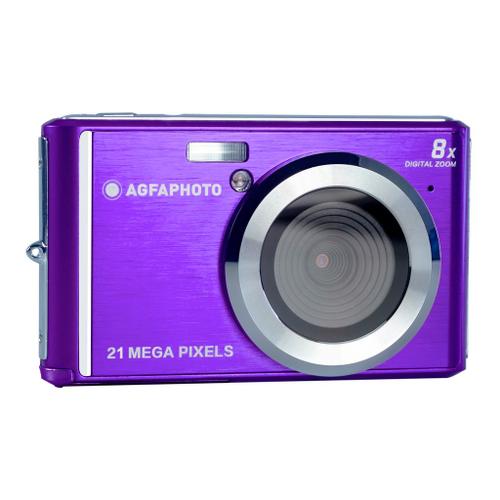 AgfaPhoto DC5200 - Appareil photo numérique - compact - 21.0 MP - 720 p - violet