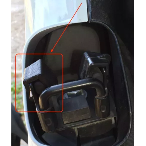 Guides De Porte Renault Twizy Avec Amortisseur Lot De 2 Guides