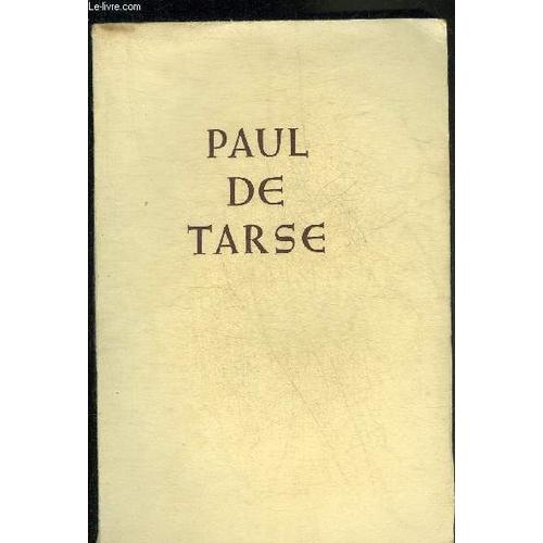 Paul De Tarse - Nouvelle Edition.