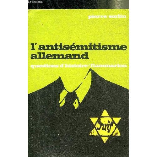L Antisemitisme Allemand - Collection Questions D Histoire N°8.