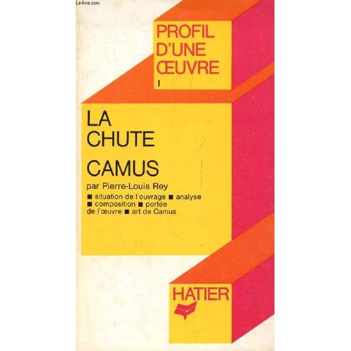 La Chute. A. Camus (Profil D Une Oeuvre. 1)