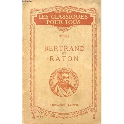 Bertrand & Raton (Les Classiques Pour Tous)