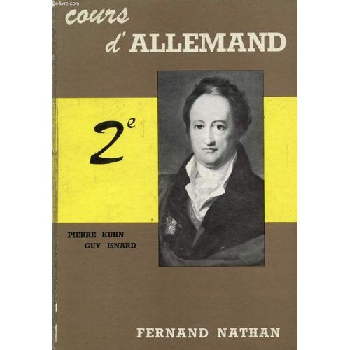 Cours D Allemand. 2e. Deutsches Leben. Deutsches Gemüt (Erster Teil)