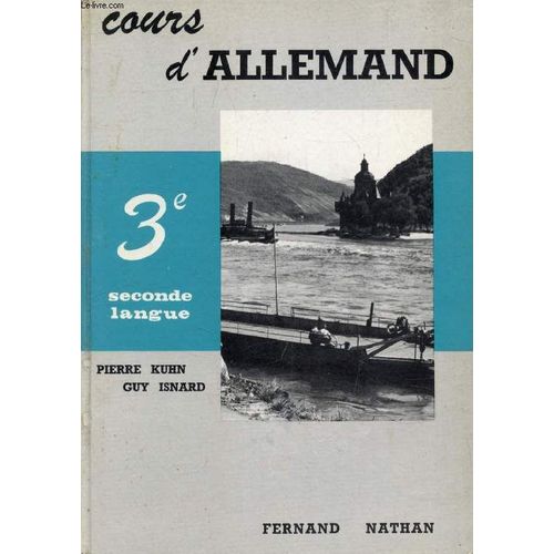 Cours D Allemand. 2e Langue. 3e