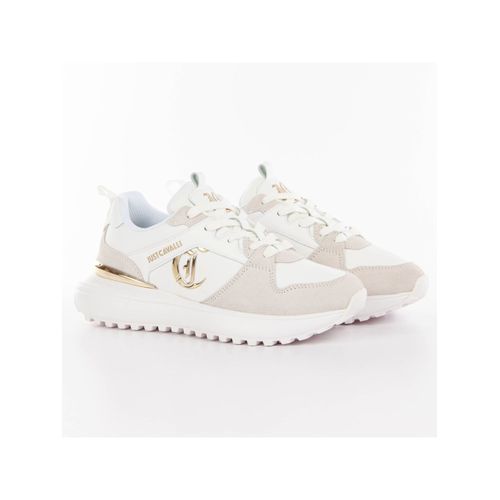 Basket Just Cavalli Roberto Femme Blanc - 36
