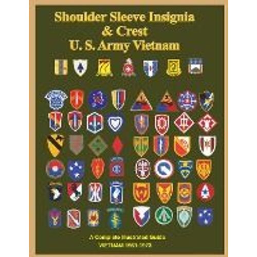 United States Army Vietnam Shoulder Sleeve Insignia