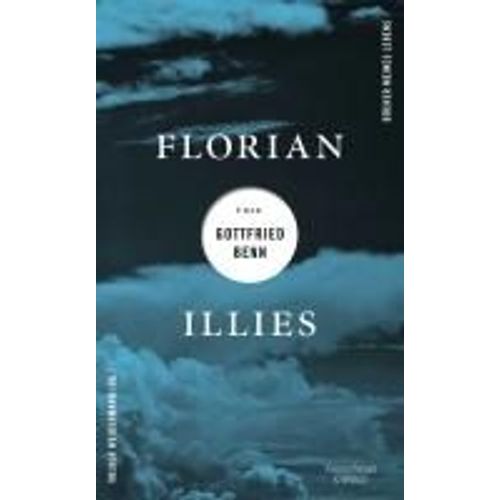 Florian Illies Über Gottfried Benn