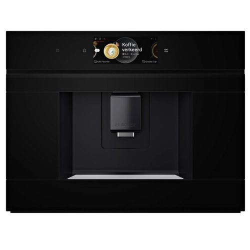Bosch - Robot café expresso 19bars encastrable noir CTL7181B0