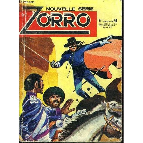 Zorro - Nouvelle Série Mensuel N°36 - Bal Masqué