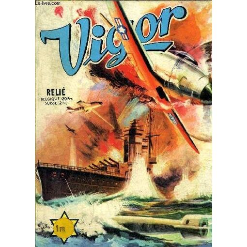 Vigor - Relié N°126. 127. 128. 130. 131