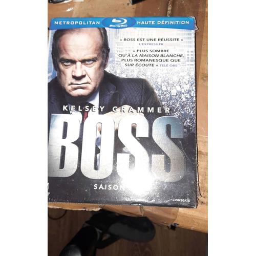 Blu Ray Saison 1 Boss