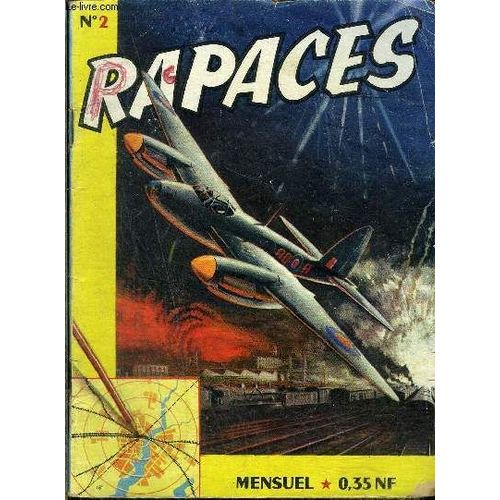 Rapaces - Mensuel N°2 - Le Casse-Cou