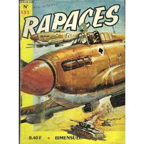 Rapaces - Bimensuel N°131 - Dette Sacrée
