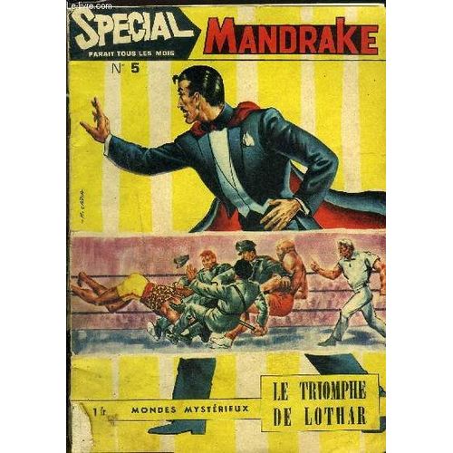 Mandrake - Spécial - Mensuel N°5 - Le Triomphe De Lothar