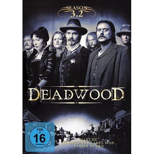 Deadwood - Season 3.2 (Dvd) 2dvds Multibox [Import Germany]