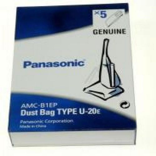 Boite de 5 sacs U-20E d'origine - Aspirateur (AMCB1EP PANASONIC)