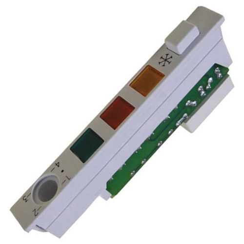 Clavier de touches + jeu de lampes Réfrigérateur congélateur (4242190185 4242190100 DOMEOS BEKO LISTO FAR)