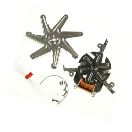 Ventilateur du moteur d'origine Four cuisinière (10011330 NEFF BOSCH VIVA CONSTRUCTA BLAUPUNKT JUNKER SIEMENS)