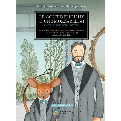 Le Goût Délicieux D'une Mozzarella!