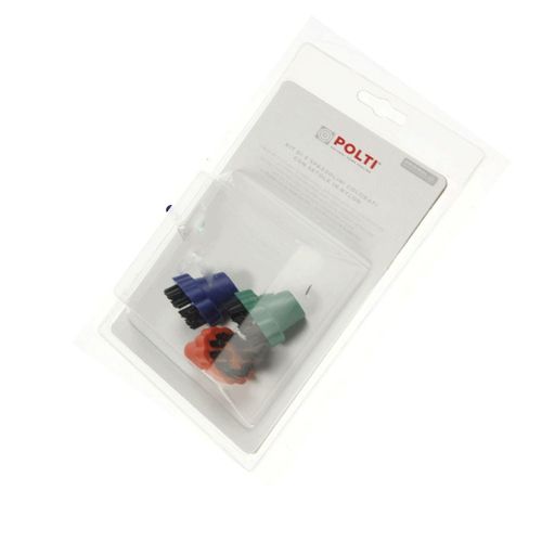 Kit de 3 brosses - Aspirateur (PAEU0296 POLTI)