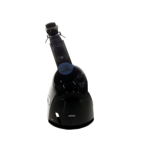 Chargeur et nettoyeur complet - Rasoir, tondeuse (81314663 BRAUN)