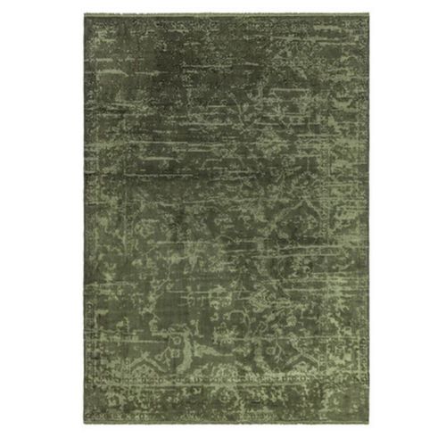 Tapis Moderne Tissé Plat Raya 200x290 Cm Vert Chèvrefeuille - Novatrend