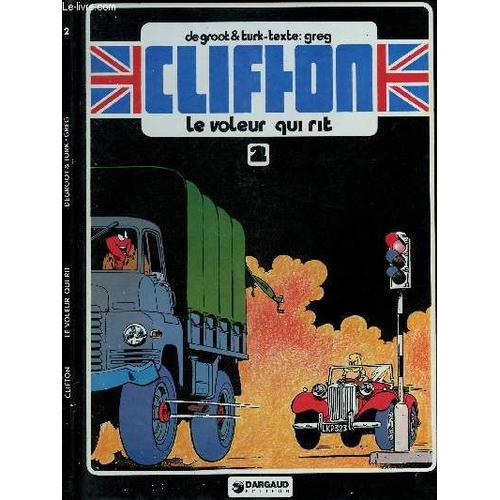 Clifton - Tome 2 : Le Voleur Qui Rit - Serie Actuelle.