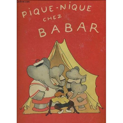 Pique-Nique Chez Babar - Albums Babar.