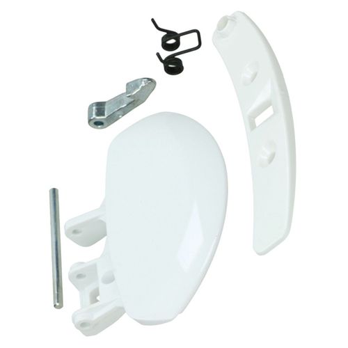 Ensemble poignée de hublot - Lave-linge (50277555004 FAURE, ZANUSSI)