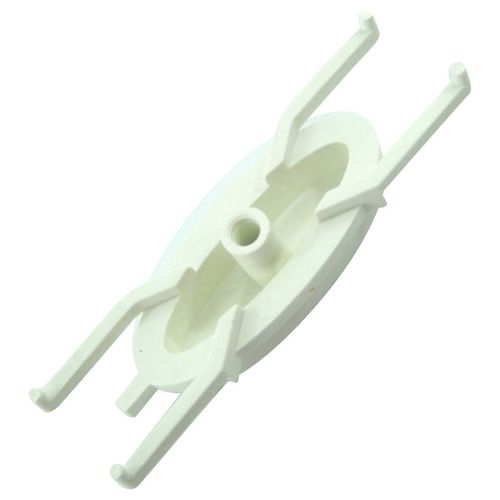 Bouton blanc (242) - Lave-vaisselle (31X9950 BRANDT)