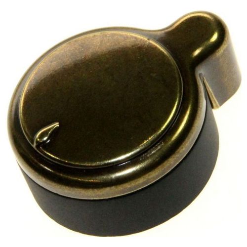 Manette laiton Four cuisinière (C00113330 SCHOLTES ARISTON HOTPOINT)