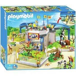 PLAYMOBIL ZOO O2132 Grille Blanche Mangeoire Enclos Animaux 3145 3435 