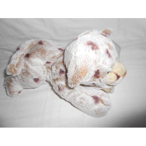 Doudou Peluche Léopard Guepard Puma Des Neiges Petit Modèle Histoire D'ours Ho1903 Ho 1903 30cm Beige Creme Ecru