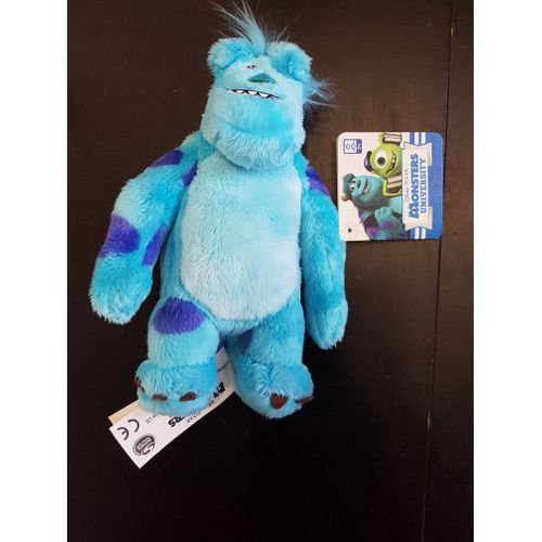 Peluche Doudou Sullivan De Monstres Et Compagnie 20 Cm
