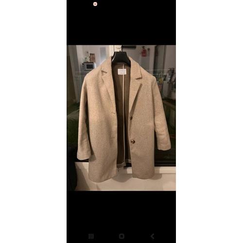 Manteau Zara Mi Long