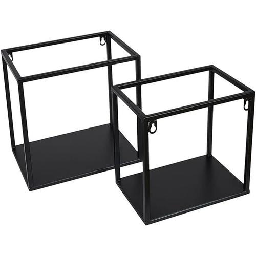 Shelf Etagere Murale H Et M Home Noir