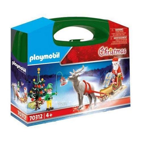 Playmobil Christmas 70312 - Valise De Noël