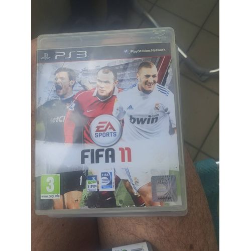 Ps3 Fifa 11 À Partir De 3 Ans