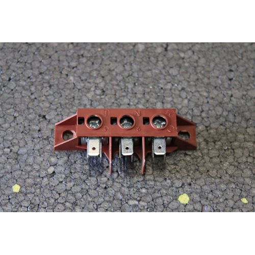 Bornier alimentation secteur 3 voies Four, cuisinière - 76X2994 - 481929068173