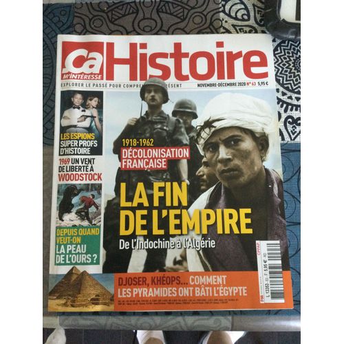 Ça M'interesse Histoire 63
