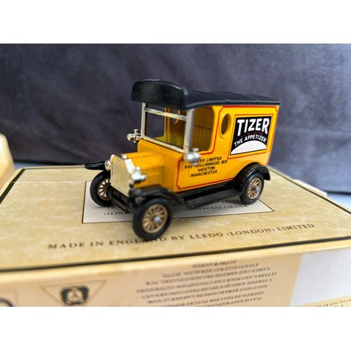Lledo 1/43 - Fourgon Van Tizer The Appetizer Promotional Models